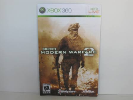 Call of Duty: Modern Warfare 2 - Xbox 360 Manual